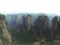 索溪峪<br/> 攝影：四川旅遊信息網