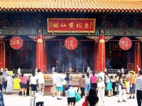 廟內景觀<br/> 攝影：王世傳