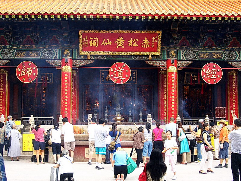 廟內景觀 攝影：王世傳
