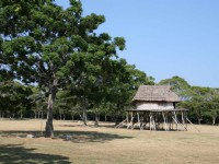 原住民傳統建築<br/> 攝影：老山羊部落格