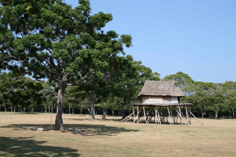 原住民傳統建築 攝影：老山羊部落格