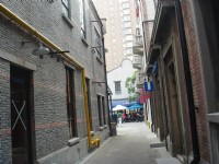 磚瓦牆&現代建築<br/> 攝影：余燕鳳