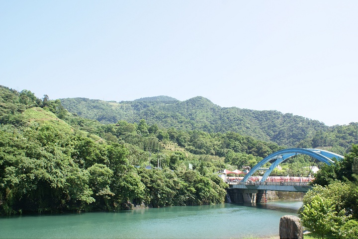 坪林親水公園 攝影：Eva隨手拍