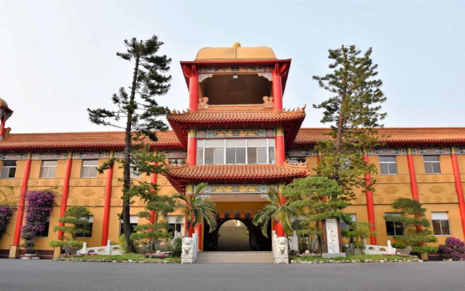 朝山會館 攝影：佛光山 提供