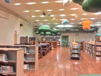閱覽室<br/> 攝影：新北市立圖書館