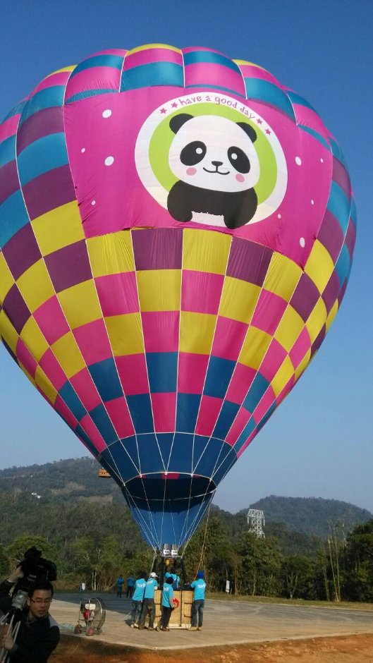 觔斗雲熱氣球園區 攝影：觔斗雲飛行媒體