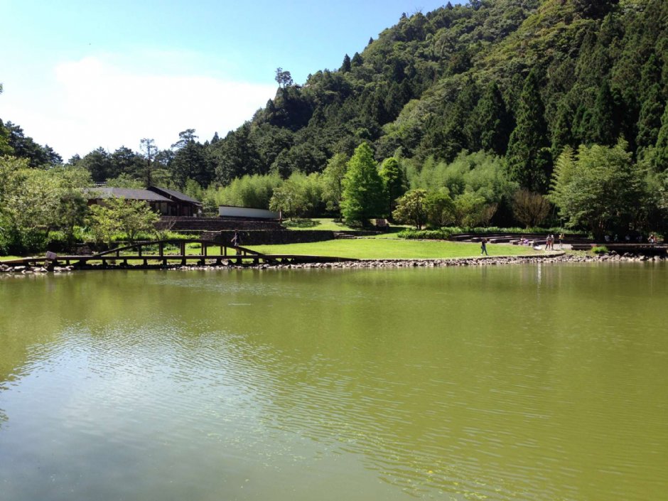 明池湖 攝影：陳皮梅