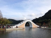 大湖公園拱橋<br/> 攝影：陳皮梅