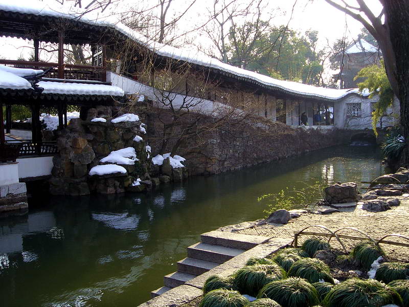 鄰岸走廊 攝影：余燕鳳