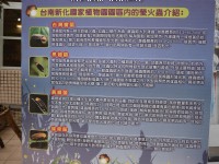 新化植物园萤火虫介绍<br/> 摄影：旅遊王攝影組