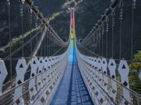 雙龍(七彩)吊橋<br/> 攝影：照片來源 | 南投好好玩官網