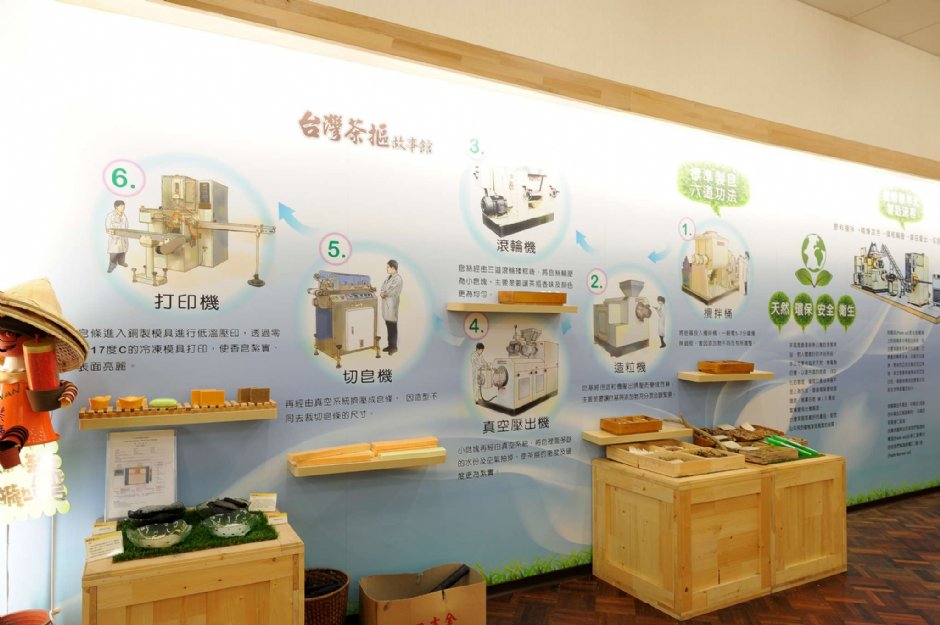 台灣茶摳肥皂故事館 攝影：台灣茶摳肥皂故事館 提供