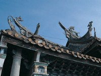 屋簷一角<br/> 攝影：雲林縣政府