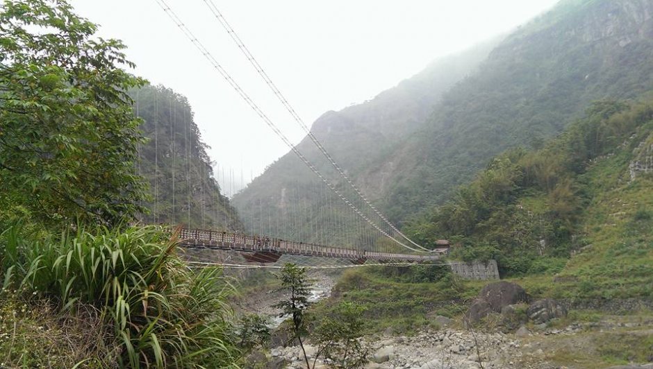 達娜伊谷吊橋 攝影：Louis