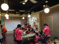 襪仔王一樓DIY教室<br/> 攝影：旅遊王攝影組