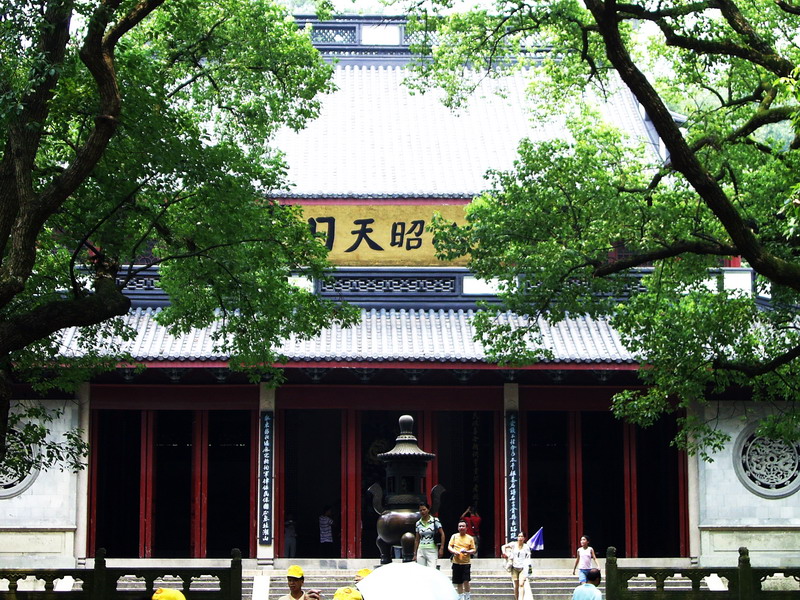 心招天日 攝影：方盛文