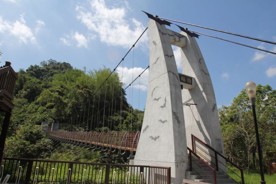 百蝠橋 攝影：照片來源 | 臺中觀光旅遊網