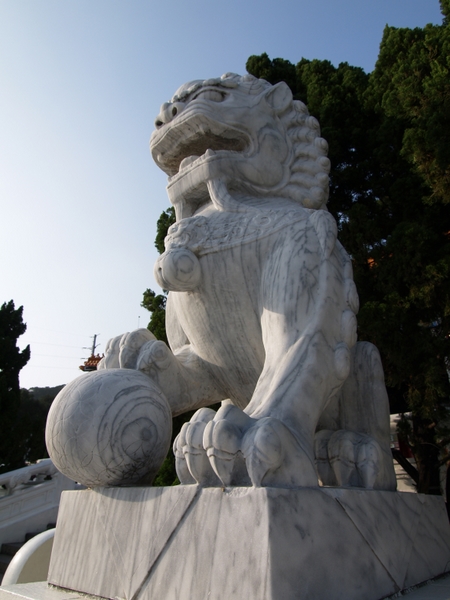 忠烈祠公獅 攝影：kavin
