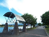 河堤步道<br/> 攝影：amo