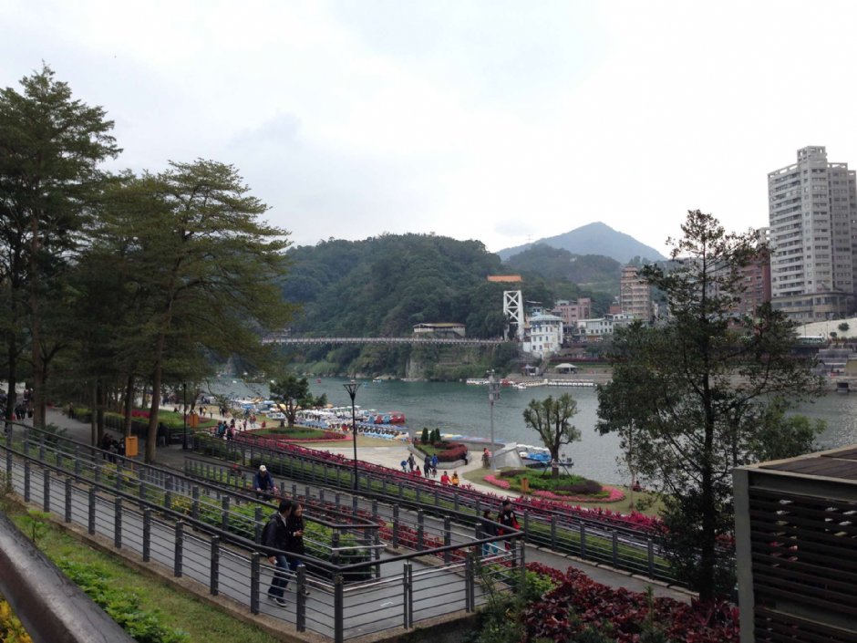 碧潭風景區 攝影：陳皮梅