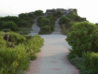 步道通往瞭望台<br/> 攝影：老山羊部落格
