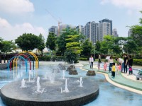 塭仔底溼地公園<br/> 攝影：新北市政府水利局 提供