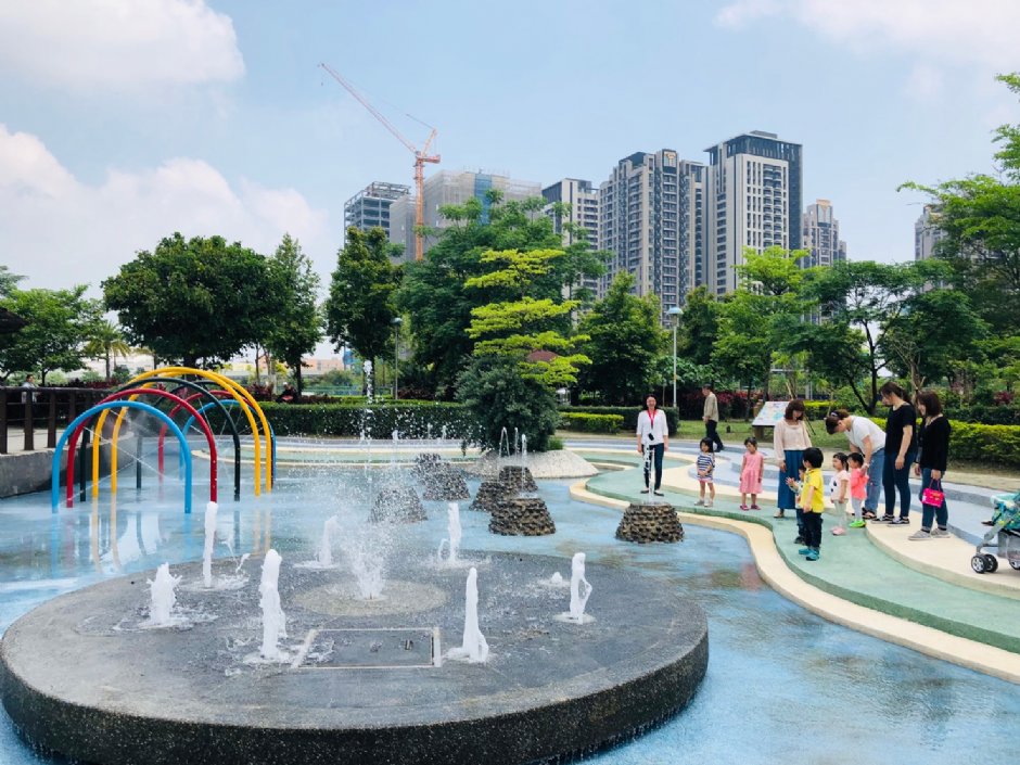 塭仔底溼地公園 攝影：新北市政府水利局 提供