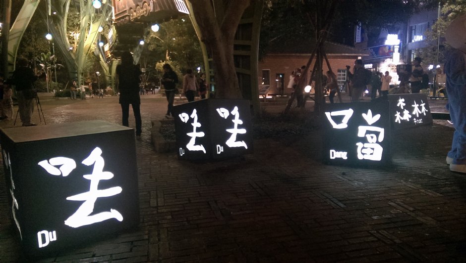 丢丢当森林 摄影：Eva隨手拍