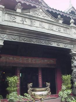 留存的古蹟 攝影：郭香妙