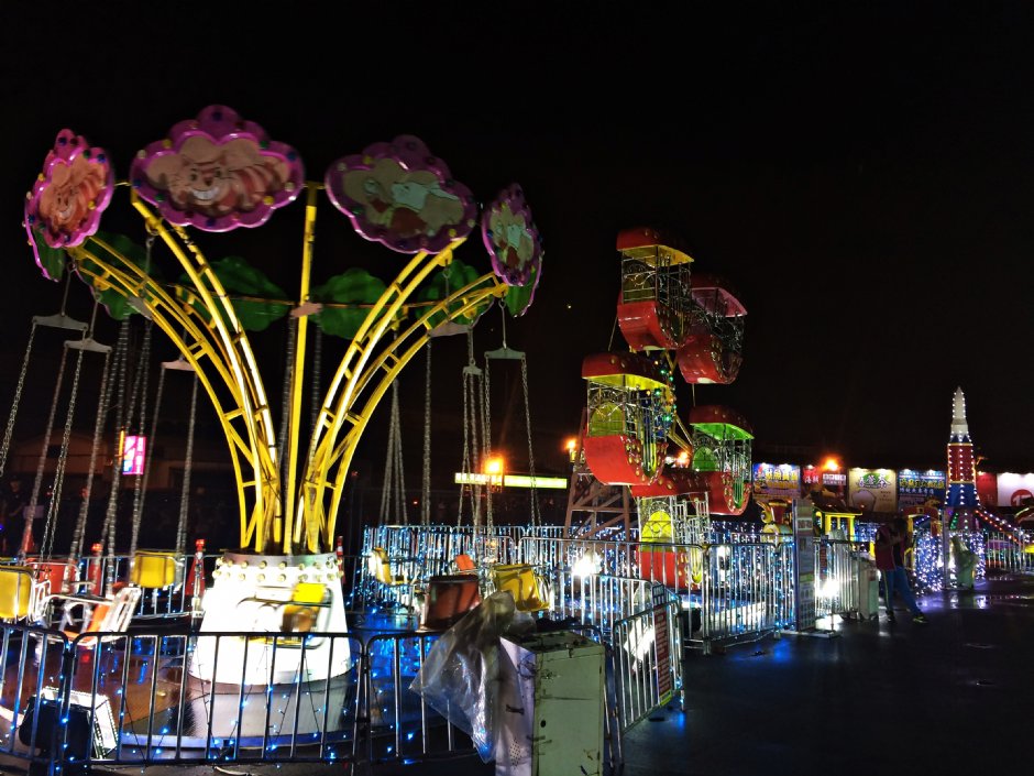 樹林興仁花園夜市 攝影：Eva隨手拍