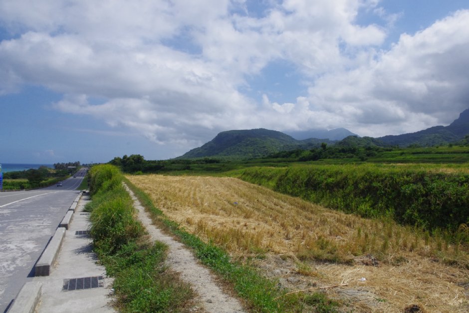花東海岸公路靜浦段 攝影：Eva隨手拍