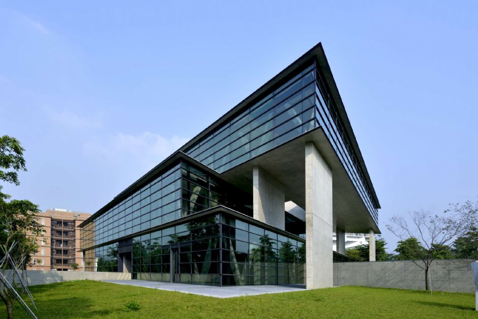 美術館一景 攝影：亞洲大學現代美術館 提供