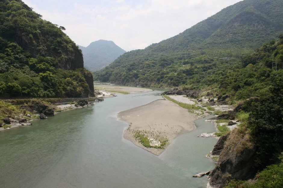 花蓮溪出海口 攝影：老山羊部落格
