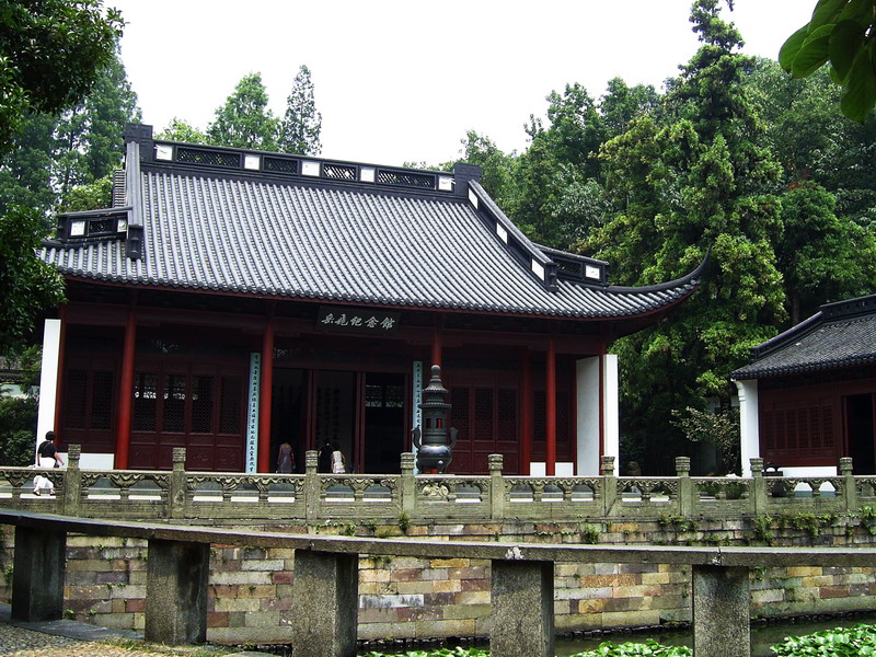 岳飛紀念館 攝影：方盛文