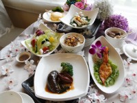 桐花餐<br/> 攝影：西湖渡假村 提供