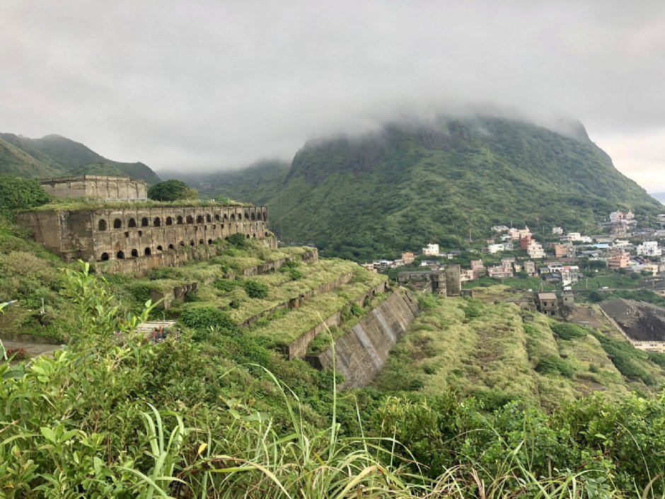 十三層遺址 攝影：資料來源─台灣電力公司