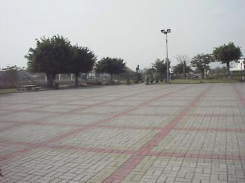 廣場 攝影：郭香妙