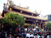 艋舺龍山寺<br/> 攝影：Eva隨手拍