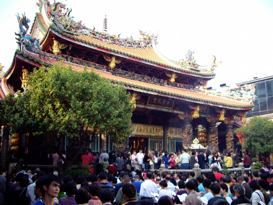 艋舺龍山寺 攝影：Eva隨手拍