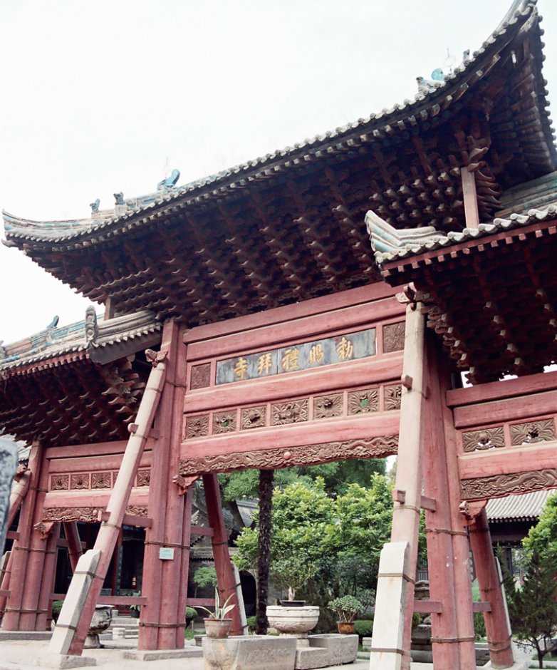 勒賜禮拜寺牌樓 攝影：林明德
