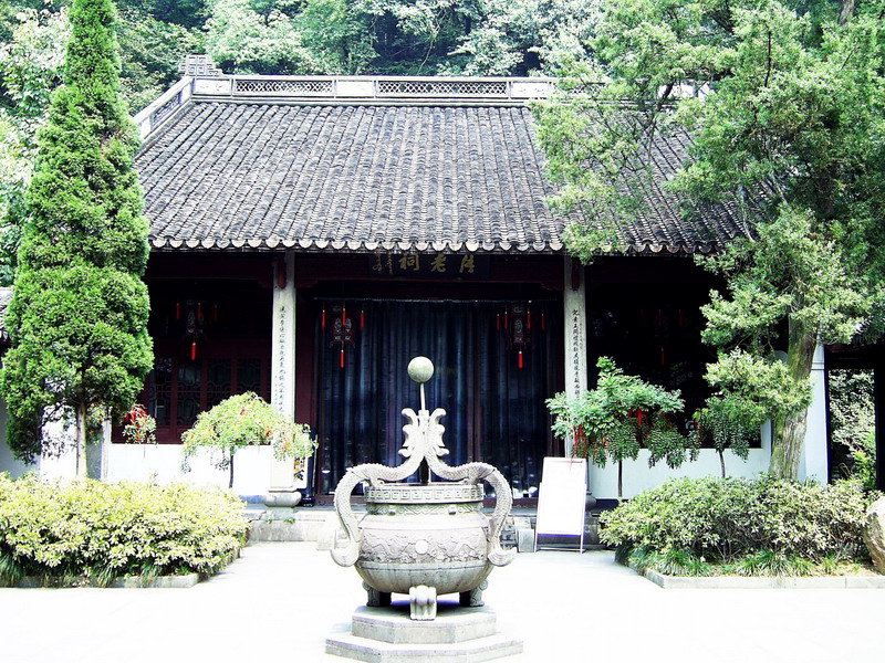 園內建築 攝影：方盛文
