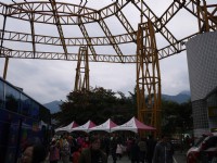 富里農會中庭<br/> 攝影：旅遊王攝影組
