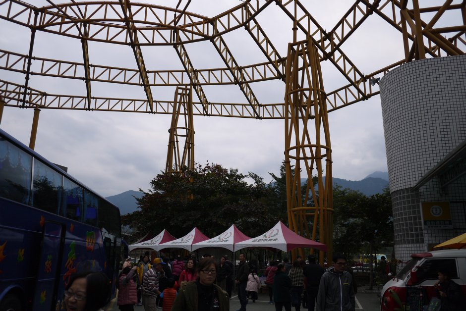 富里農會中庭 攝影：旅遊王攝影組