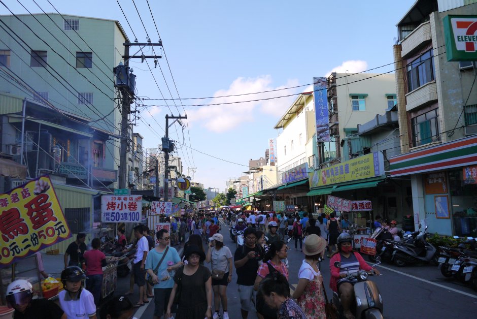 旗津老街 攝影：三井