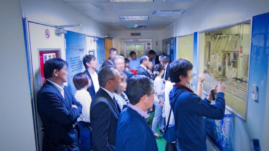 企業參訪 攝影：華生水水體驗館