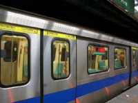 捷運小碧潭站支線<br/> 攝影：Eva隨手拍