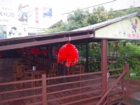 入口處休憩區<br/> 攝影：Eva隨手拍