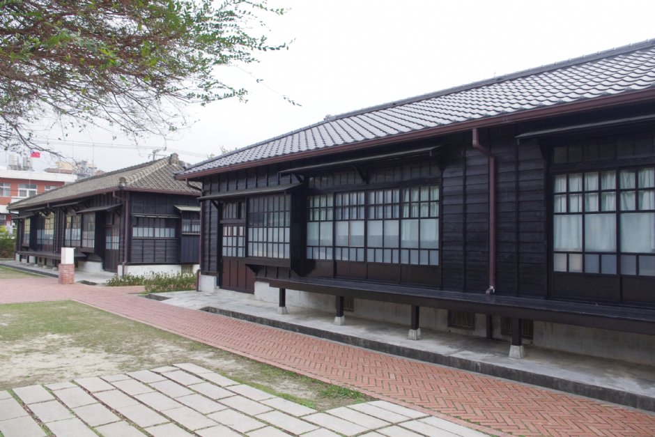 山腳國小日治後期宿舍群 攝影：Eva隨手拍