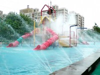戲水區遊樂園<br/> 攝影：amo
