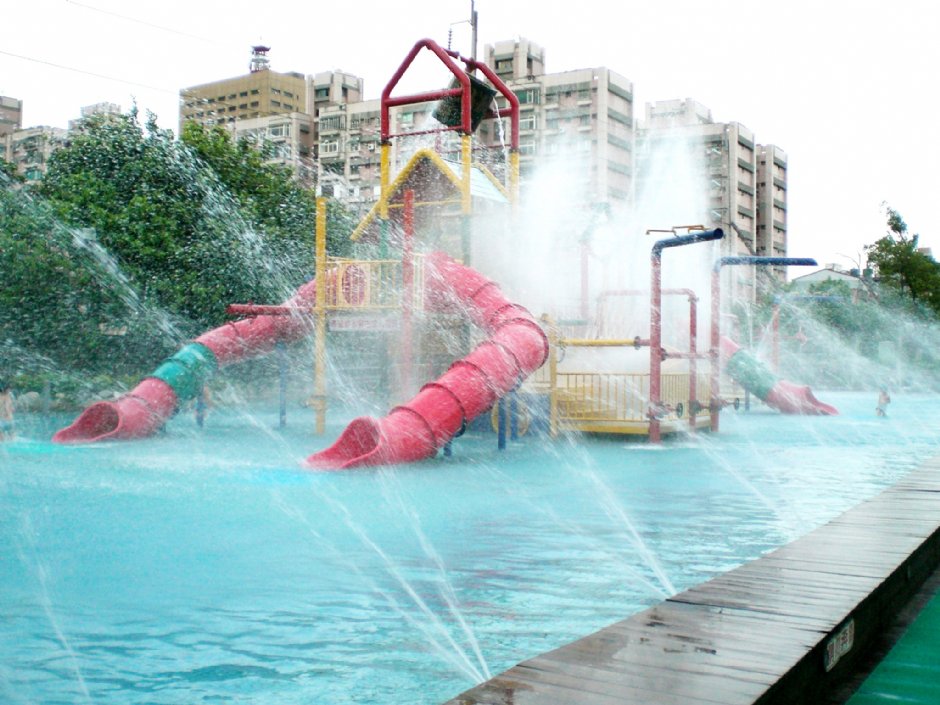 戲水區遊樂園 攝影：amo